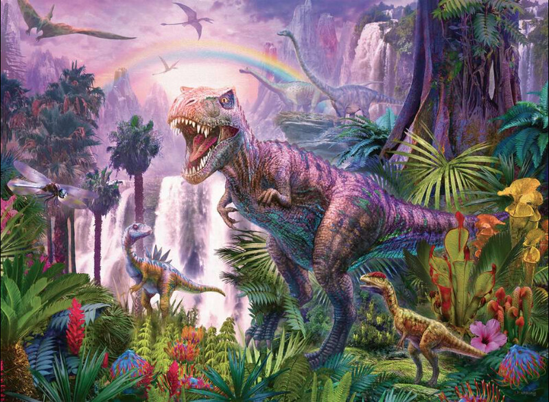 12892 King of the dinosaurs