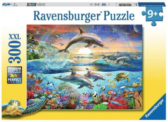 12895 Dolphin Paradise 300pc XXL