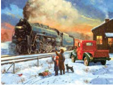 R-94349 Large PBN Home For Christmas