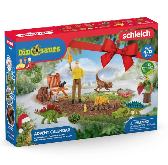 98644 Advent Calendar DINOSAURS 2022