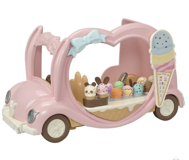 CC2025 Ice Cream Van