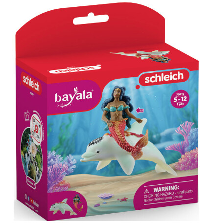 70719 Isabelle on Dolphin