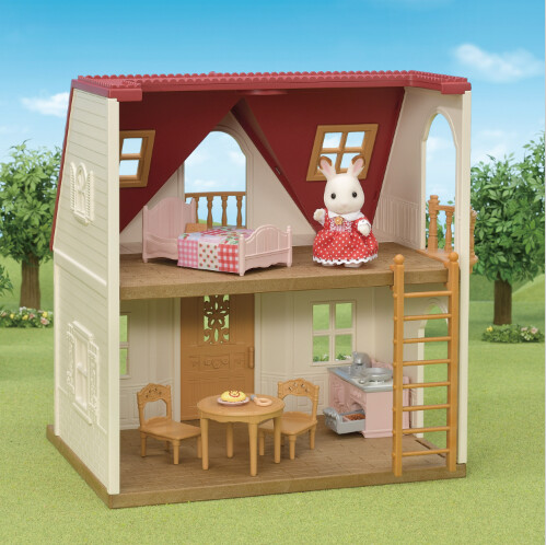CC2029 Red Roof Cozy Cottage Starter Home