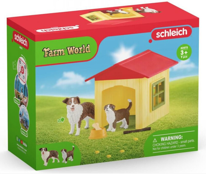 42573 Friendly Dog House