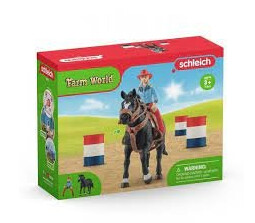 42576 Cowgirl Barrel Racing Fun