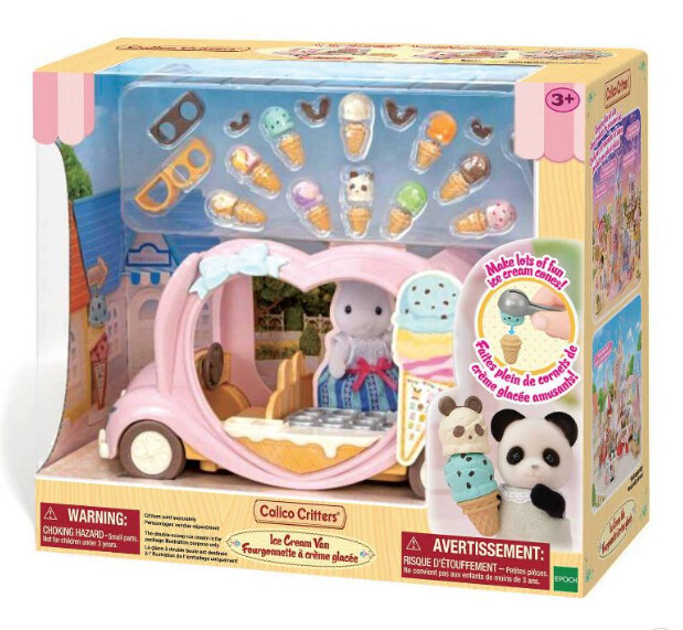CC2025 Ice Cream Van