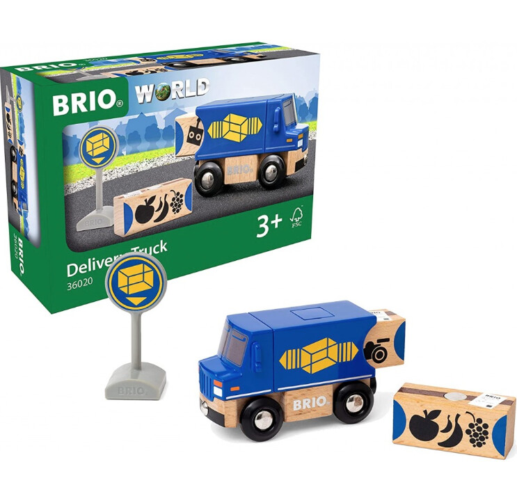 36020 Delivery Truck