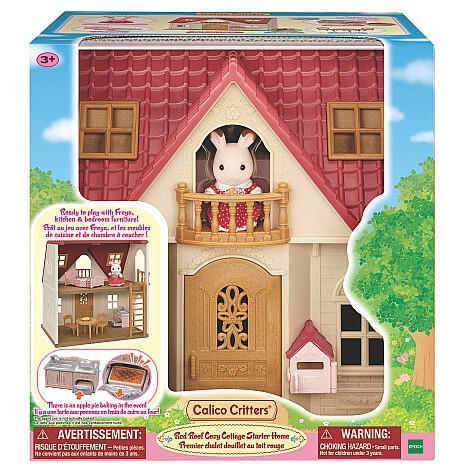 CC2029 Red Roof Cozy Cottage Starter Home