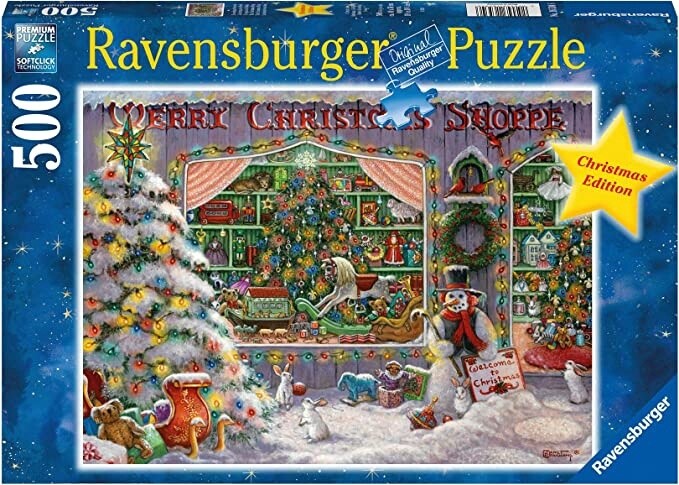 16534 The Christmas Shop 500pc
