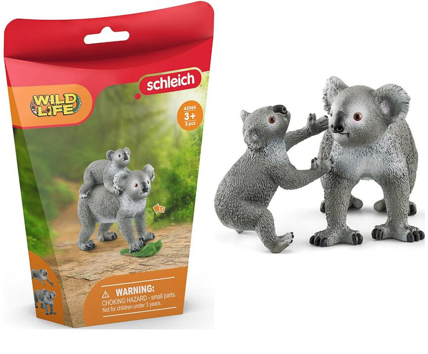 42566 Koala Mother and Baby