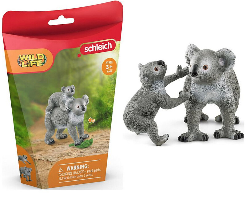 42566 Koala Mother and Baby