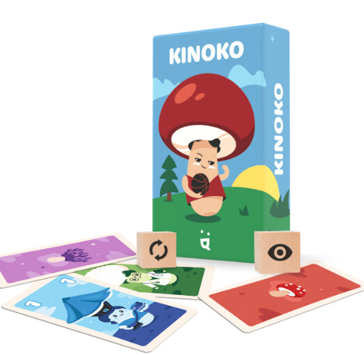 H-KINOKO-002 Kinoko / Pocket games