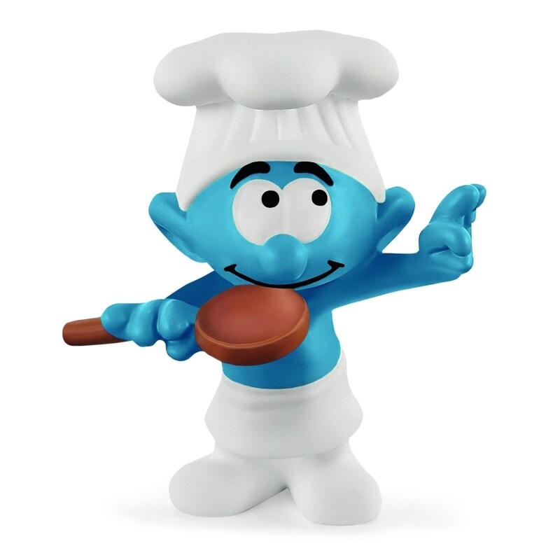 20831 Chef Smurf