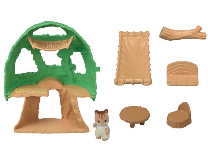 CF1791 BL BABY TREE HOUSE CALICO CRITTERS