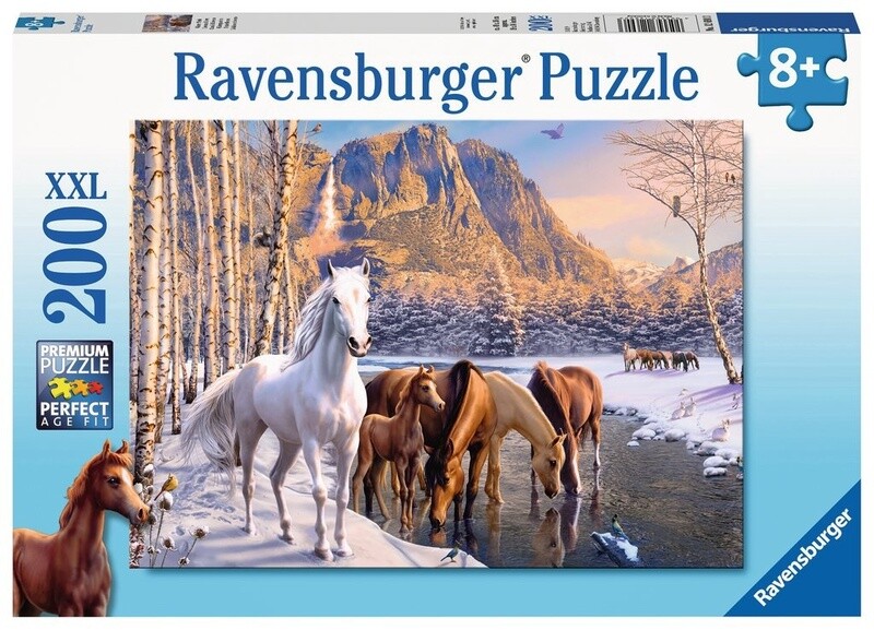 12690 Winter Horses 200p