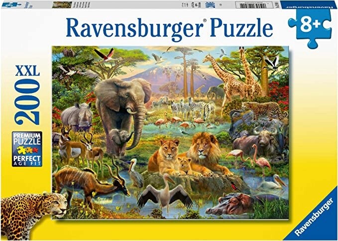 12891 Animals of the savanna