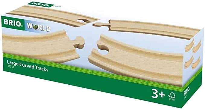 33342 Large Curved Tracks