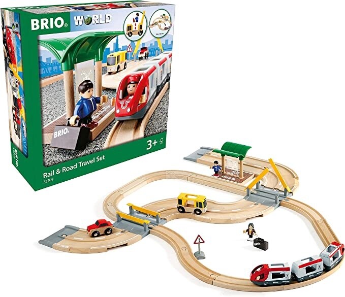 33209 Rail &amp; Road Travel Set