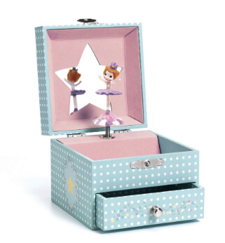 DJ06085 Music box / Delicate ballerina