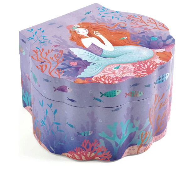 DJ06083 Music box enchanted mermaid