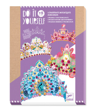 DJ07901 - DIY / Mosaic Tiaras / Like a princess