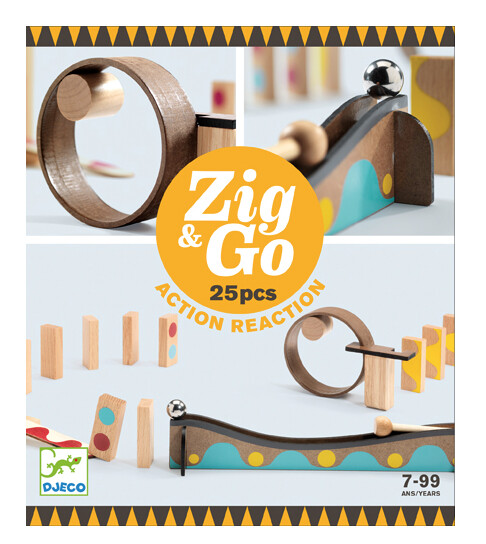 DJ05642 Zig &amp; go / 25 pcs