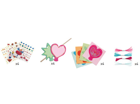 DJ07950 - DIY / Magic wands / Little fairies