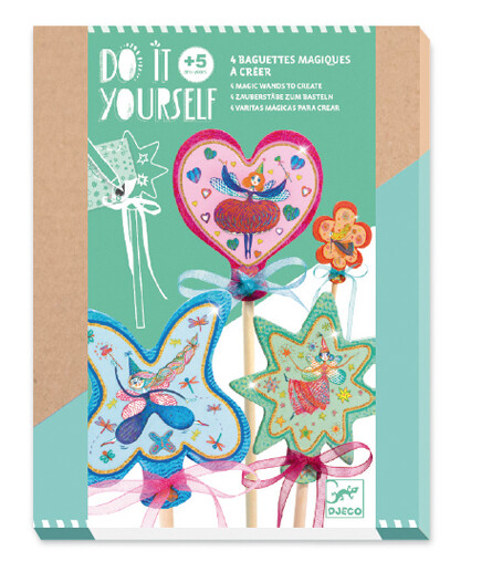 DJ07950 - DIY / Magic wands / Little fairies