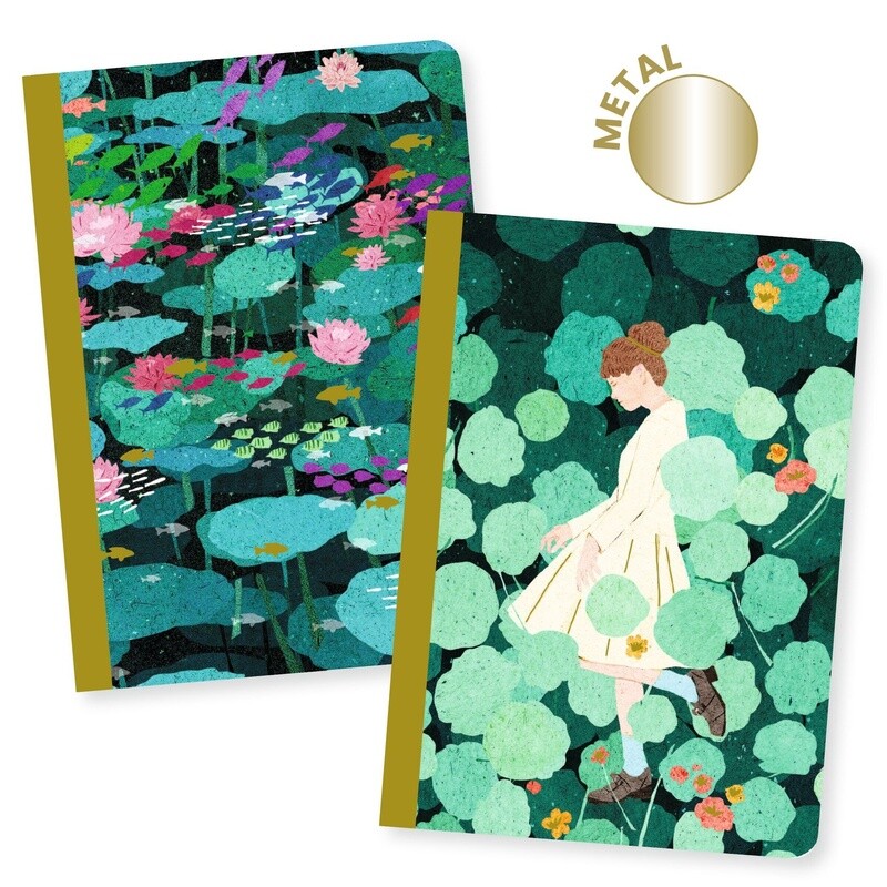 DD03598 Little notebooks / Xuan    #CO 6#