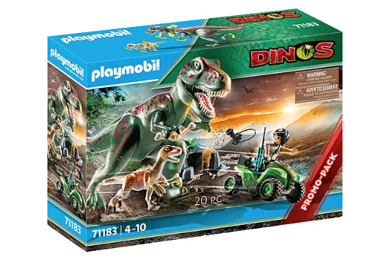 71183 T-Rex Attack with Quad