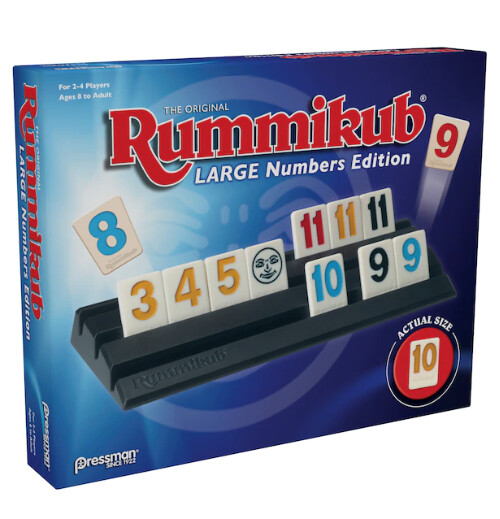 3470406 Rummikub Large Numbers