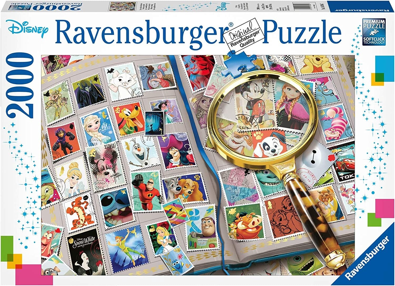 16706 Disney Stamp Album 2000pc