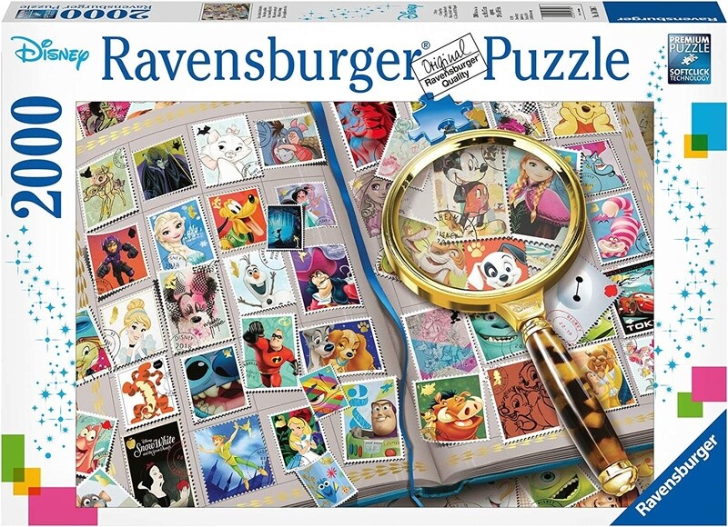 16706 Disney Stamp Album 2000pc