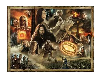 17294 LOTR: The Two Towers      2000p