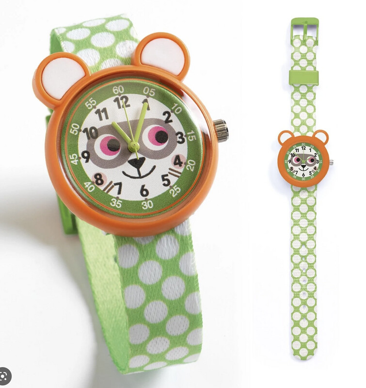 DD00427 Watch / Raccoon