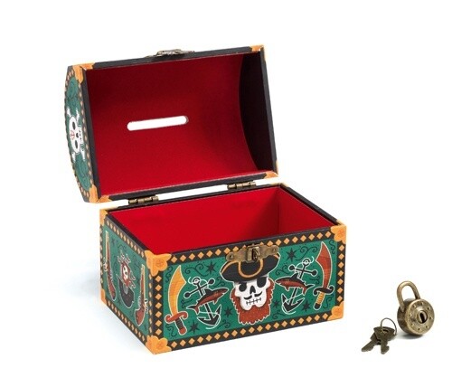 DD03331 Money box / Pirates