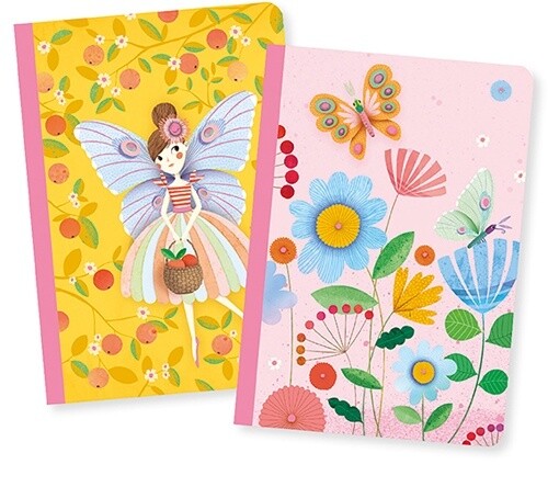 DD03591 Little notebooks / Rose    #CO 6#
