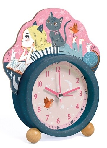 DD00400 Alarm Clock / Little Cat