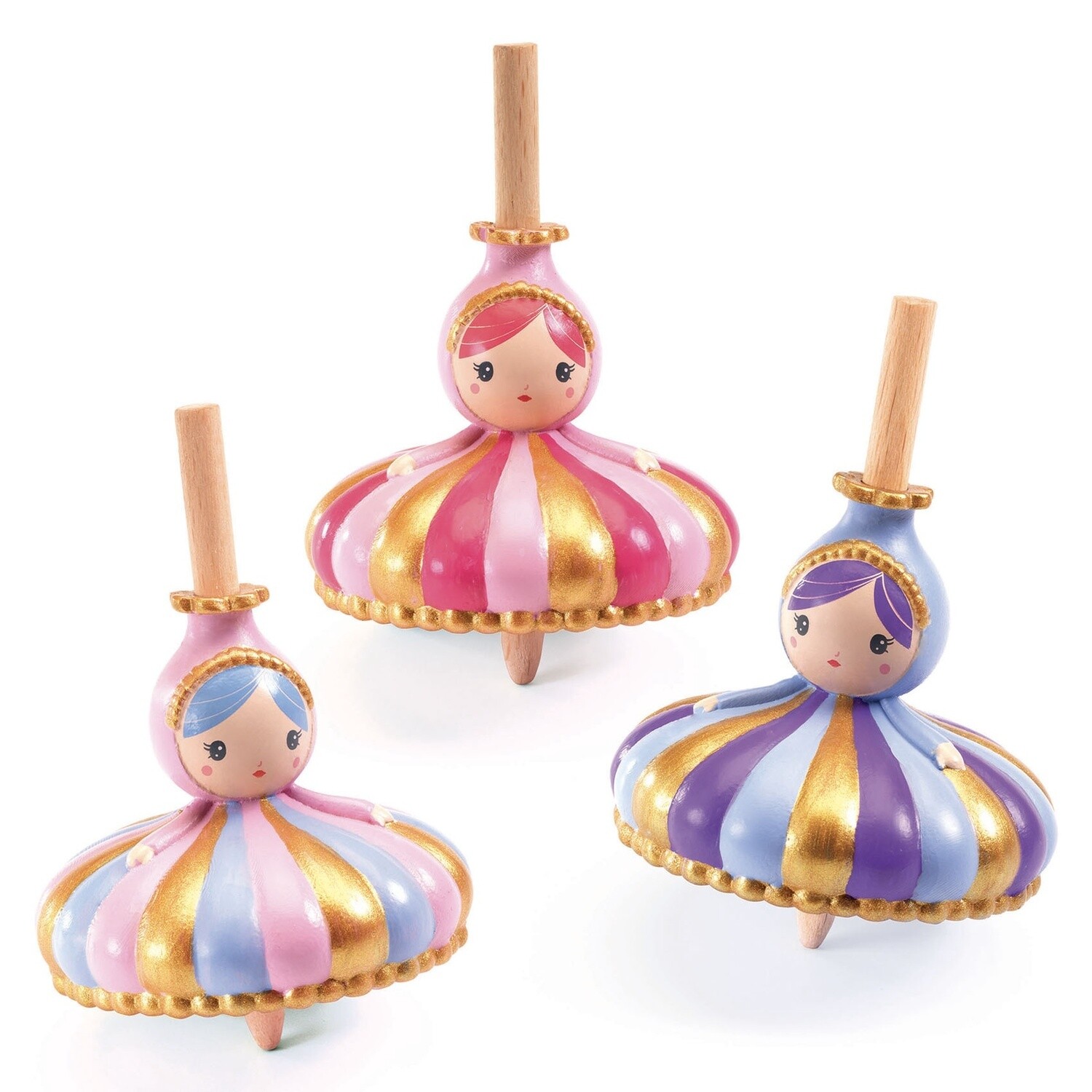 DD03444 Spinning top / Princess    #CO 9#
