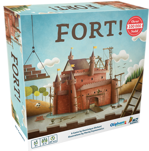 MJ-FORTDEL-002 Fort ! (multilingual)