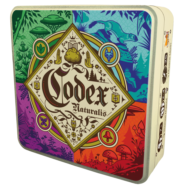 BX-CODEX-002 Codex Naturalis