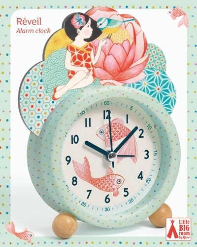 DD00401 Alarm Clock / Fishes
