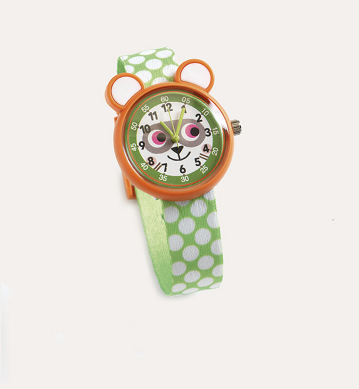 DD00427 Watch / Raccoon
