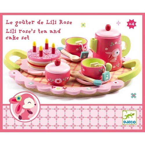 DJ06639 Lili Rose&#39;s tea party