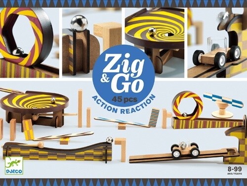 DJ05643 Zig &amp; go / 45 pcs