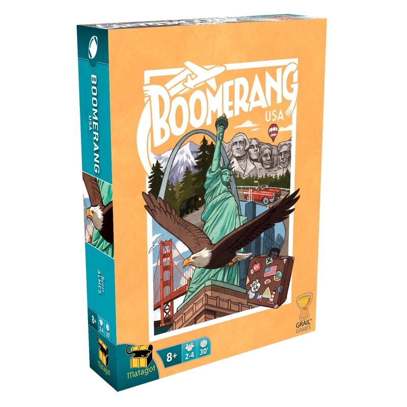 MT-BOOM-USA-002 Boomerang / USA