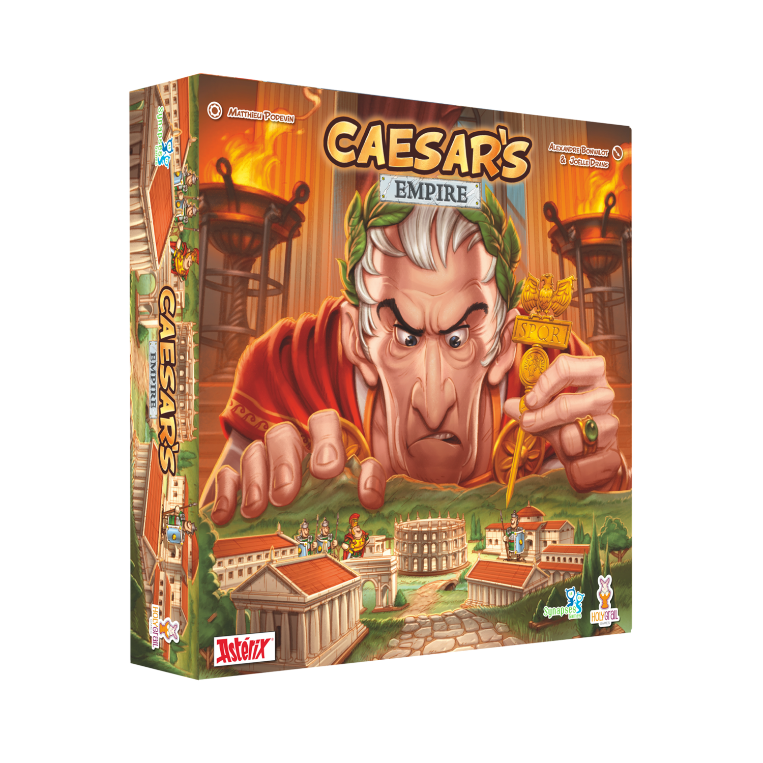 HGG-CESAR-021 Ceasar&#39;s Empire (english)