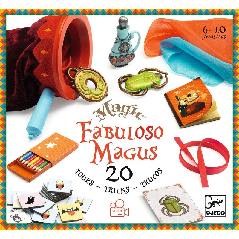 DJ09962 Magic / Fabuloso Magus