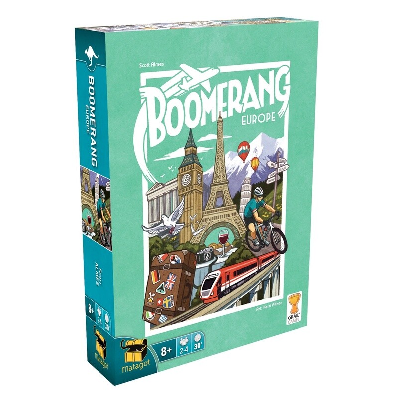 MT-BOOM-EURO-002 Boomerang / Europe