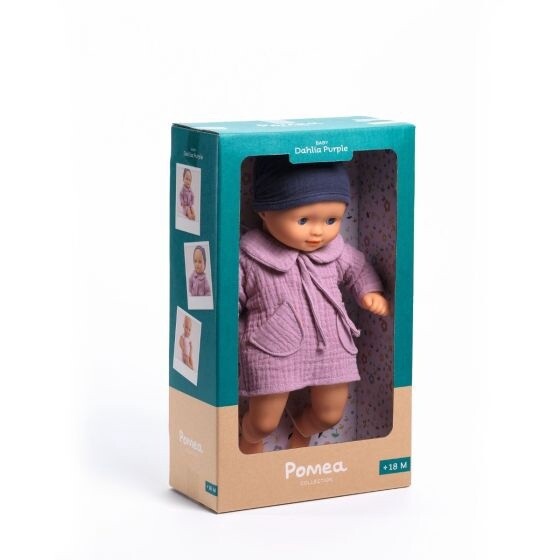 DJ07874 Pomea / Doll / Dalhia Purple